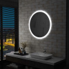 Zrkadlo - KÚPEĽŇOVÉ ZRKADLO S LED, 80 cm (Zrkadlo - KÚPEĽŇOVÉ ZRKADLO S LED, 80 cm)