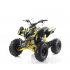 JJM ATV FALCON 125 AC ŽLTÁ