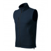 Fleece vesta unisex Exit 525 - XL, 02 - námorná modrá