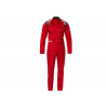 Kombinéza Sparco MS-4 pro karting nebo mechaniky, barva: červená, velikost: S