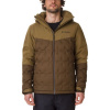 Columbia WILD CARD DOWN JACKET hnedá Pánska lyžiarska bunda XL