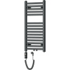 Mexen Hades, elektrické vykurovacie teleso 800 x 400 mm, 300 W, antracitová, W104-0800-400-2300-66