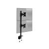 Fiber Mounts Držák na 2 monitory Tv Edbak SV08