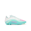 Chlapčenské futbalové kopačky outdoorové ADIDAS-F50 Messi Club Jr FG/MG cloud white/lucid pink/flash aqua Biela 37 1/3 2026