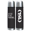 termoska TSL Outdoor Stainless Steel Isothermal Flask 0.5 L Black