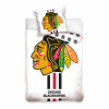 Tiptrade bavlna obliečky NHL Chicago Blackhawks White 140x200 70x90