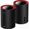 Kompletný Wi-Fi systém Cudy M3000 AX3000 Wi-Fi 6 Mesh 2.5G, set 2 ks (225754) čierny
