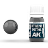 Farba AK Interactive Xtreme Metal - Steel 20g