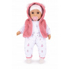 Bábika bábätko Kinderplay interaktívna 45 cm hovorí a spieva