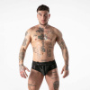 Jocksy Locker Gear LK0140 Full Military Access Jock Brief čierne L, pánske jockstrapy s odnímateľným váčkom