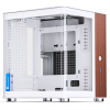 Jonsbo TK-0 PC, Mini-Tower, Mini-ITX, Tempered Glass, Wood - White TK-0 WHITE