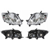 REFLEKTOR LAMPA TOYOTA AURIS E15 07-10 VALEO L+P