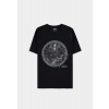 World Of Warcraft - ORC Men's Short Sleeved T-shirt Velikost: L, Barva: Black
