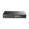 D-link DGS-1010MP 10-Portový Gigabitový PoE Switch