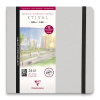 Akvarelový album Clairefontaine Etival Cold Pressed s pohľadmi, 21 x 21 cm, 24 listov, 300 g