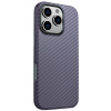 Swissten púzdro magstick shell pre apple iphone 16 pre max fialové