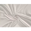 Kvalitex Saténové prestieradlo LUXURY COLLECTION biele rozmer 90x200 cm.