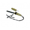 MORAKNIV Pevný nôž Mora Eldris Neck Knife Green Fire Kit 12633 zelený
