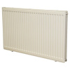 Doskový radiátor Korado Radik Klasik 11 600 x 600 mm 4 bočné prípojky