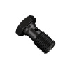 Goodridge Banjo bolt 12MM X 1.5 black