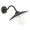Vonkajšie fasádne svietidlo - Nástenné lampy nadmorské loft vintage wall Vigo čierna (Vonkajšie fasádne svietidlo - Nástenné lampy nadmorské loft vintage wall Vigo čierna)