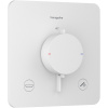 Hansgrohe Ecostat Comfort Q vaňová/sprchová batéria podomietková s termostatom biela 33717700