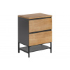 Skrinka do kúpeľne MONAKO GREY OAK 820 D
