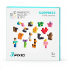 PIXIO Surprise - Překvapení magnetická stavebnice 60101