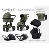 MOON RESEA + Kombi set - MOSS GREEN