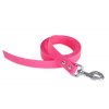Firedog BioThane Vodítko 25 mm 2 m bez rúčky Glossy ružové
