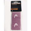 Tenisové potítko Head Wristband malé fialové - Barva fialová