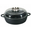 Wok panvica - Ambition taurus pán hlboký s vekom 28 cm (Wok panvica - Ambition taurus pán hlboký s vekom 28 cm)