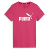 Puma ESS Logo Tee W 58677549 - garnet rose S