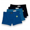 Pánske boxerky MIX FARBY 3x kusy 16 MIX farby M