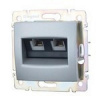 Legrand Valena - Dátová zásuvka x RJ 45 2