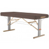 Prenosný elektrický masážny stôl Clap Tzu Linea Physio Farba: PU - hnedá (meteor), Rozmery: 192x65cm, Doplnky: sieťové napájanie + nožný spínač od 192*65 cm | 29 kg | 13 farieb