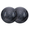 LED predné hlavné svetlomety 7” 9-16V/60W (sada) DOT SAE E9