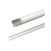 TIPA 06424369 AL profil AC2 nový pro LED pásky, rohový, s vypouklým plexi, 2m