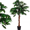 Umelý mango strom 120 cm kvety strom (Umelý mango strom 120 cm kvety strom)