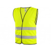CXS Canis CXS Reflexná vesta GUSTAV, žltá - 4XL-5XL Žltá, 4XL-5XL