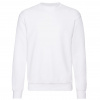 Mikina pánska Fruit of the Loom Classic Set-In Sweat - biela, 3XL