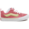 VANS Knu Skool Kids Pink/Lime - 32,5