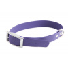Firedog BioThane obojok Basic 19 mm 30-38 cm fialový