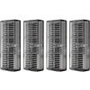 4 x HEPA filter pre robota Dreame X30 X40