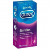 DUREX PRESERVATIVES LATEX FREE 12 UNITS -