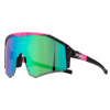 Haven Config sportovní sluneční brýle black/pink