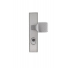 Dieckmann Kľučka na dvere bezpečnostná s prekrytým zámkom Chróm matný - 72 mm – Madlo/Kľučka d1a0c9f69755882f5bc78d91213673da