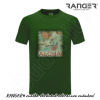 Tričko RANGER® - ALOHA Zelená 3XL