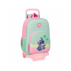Školní aktovka s vozíkem Lilo a Stitch Zmrzlina Růžová 33 x 42 x 14 cm, 612502313