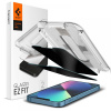Spigen Glas.tR EZ-FIT 2 balenie Privátne pre iPhone 13 14 16e